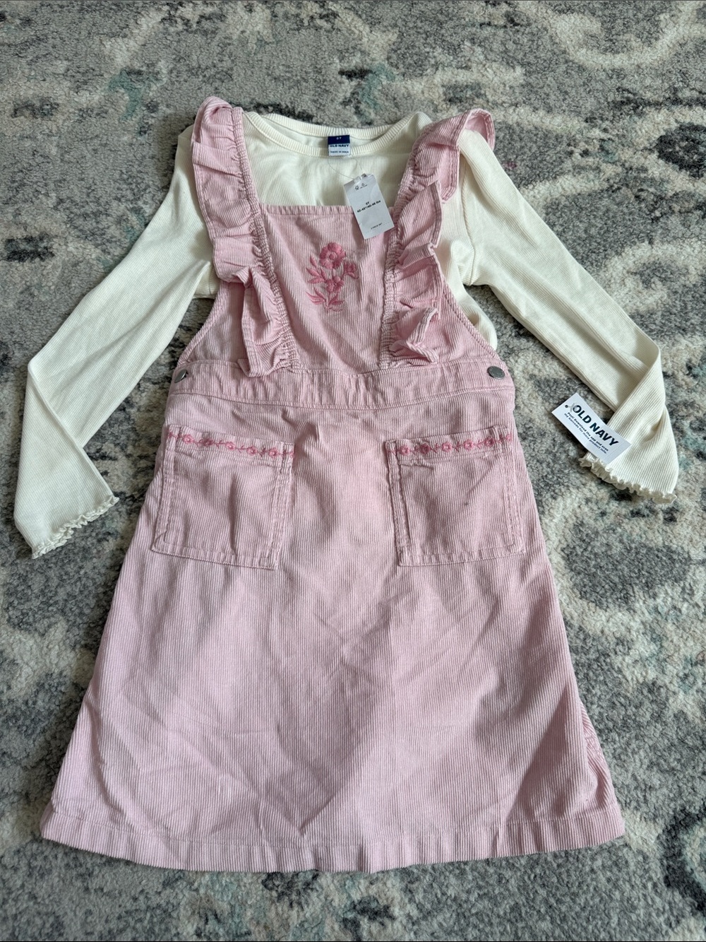 Old Navy Girls Corduroy Jumper Size 5t